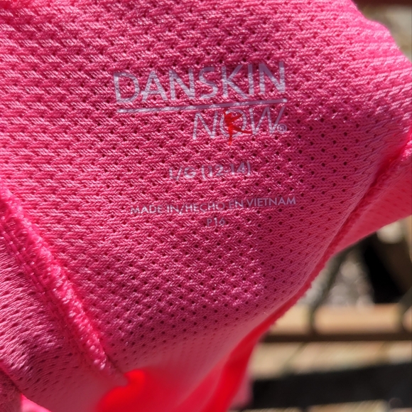 Danskin Now Dri-More Tank Top. Size Large (12-14) - Picture 4 of 6